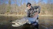 Big Hucho winter fishing